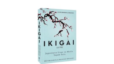 Hayatımıza Yön Veren Kitaplarda Bugün ''Ikigai''