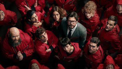 "La Casa De Papel" Netflix'in En Çok İzlenen İspanyol Dizisi!