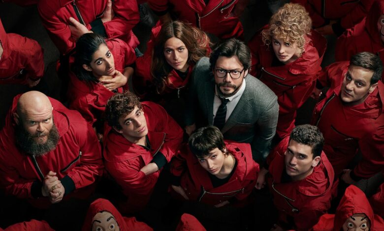 "La Casa De Papel" Netflix'in En Çok İzlenen İspanyol Dizisi!