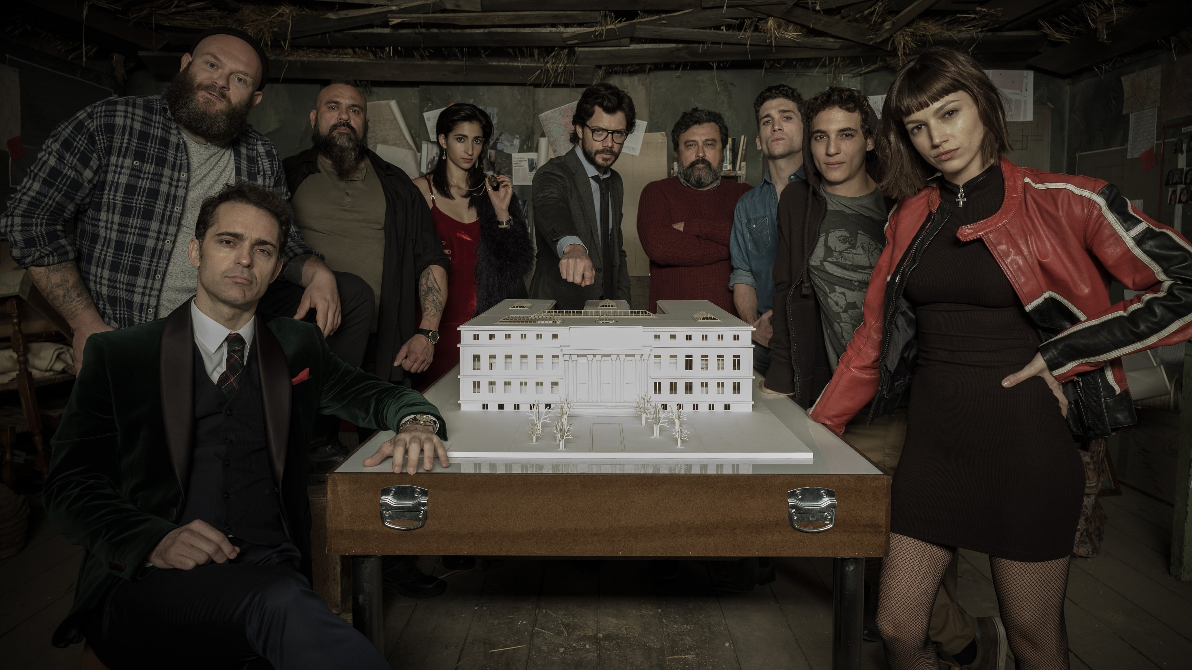 "La Casa De Papel" Netflix'in En Çok İzlenen İspanyol Dizisi!