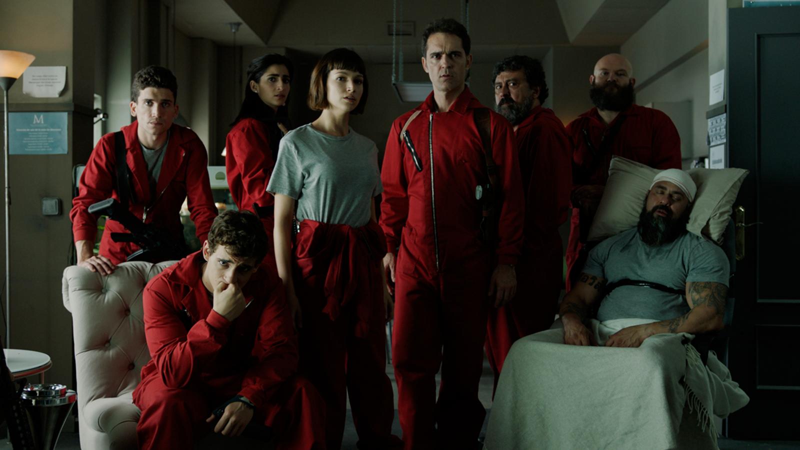 "La Casa De Papel" Netflix'in En Çok İzlenen İspanyol Dizisi!