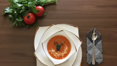 Evde "Doğal" Domates Çorbası Tarifi