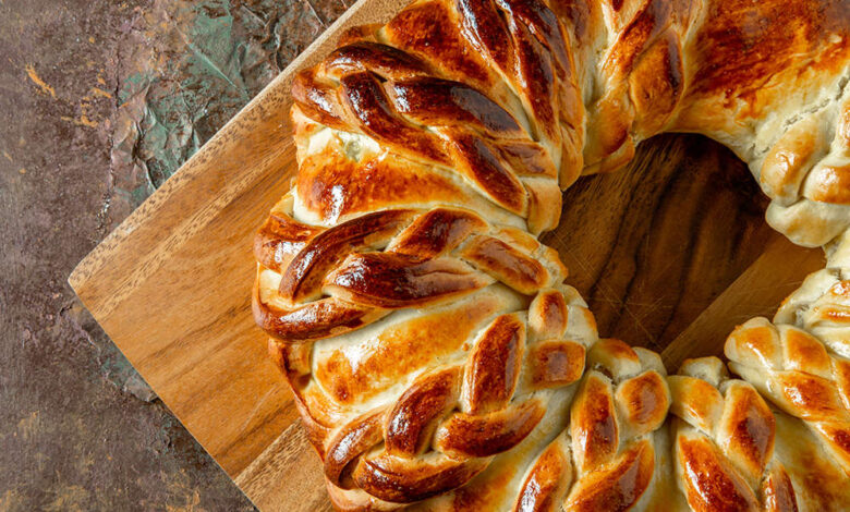 Ev Yapımı Örgülü Börek Tarifi