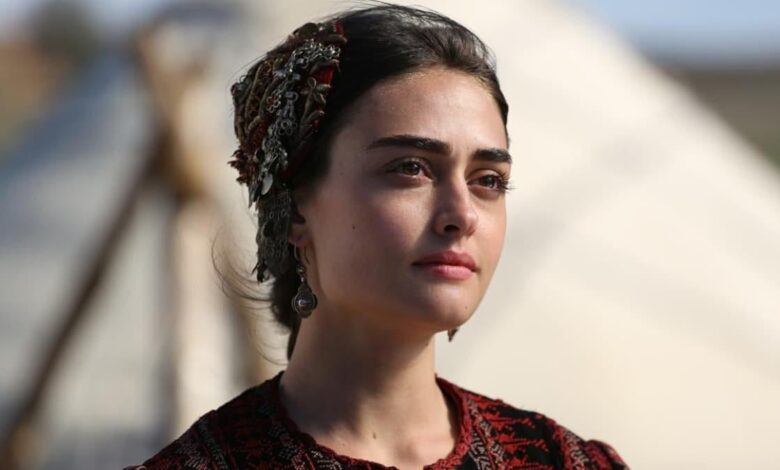 "Halime Hatun" Duası! Diriliş "Ertuğrul"