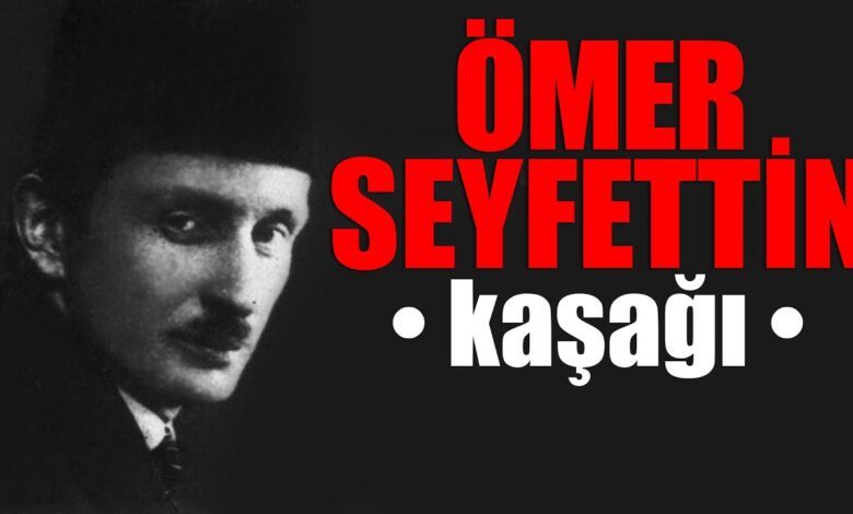 Oku Serisinde Bugün "Kaşağı" - Ömer Seyfettin