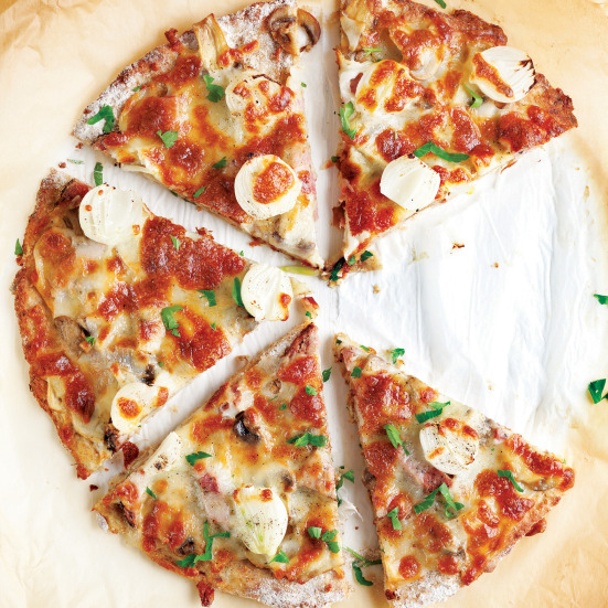 Pizzanın En Fit Hali &quot;Karnabaharlı Pizza Tarifi&quot; Kivi Tadında