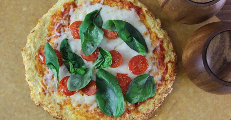 Pizzanın En Fit Hali "Karnabaharlı Pizza Tarifi"