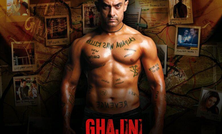 Aamir Khan'dan "Ghajini" İzle