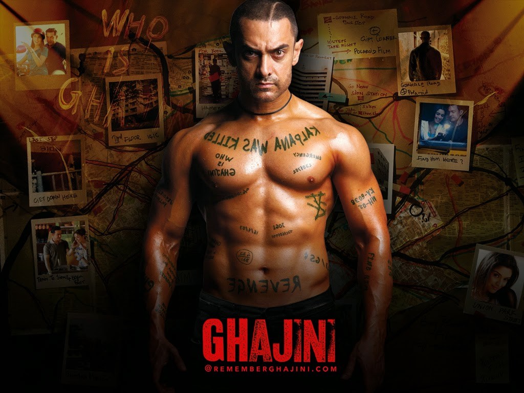 Aamir Khan'dan "Ghajini" İzle