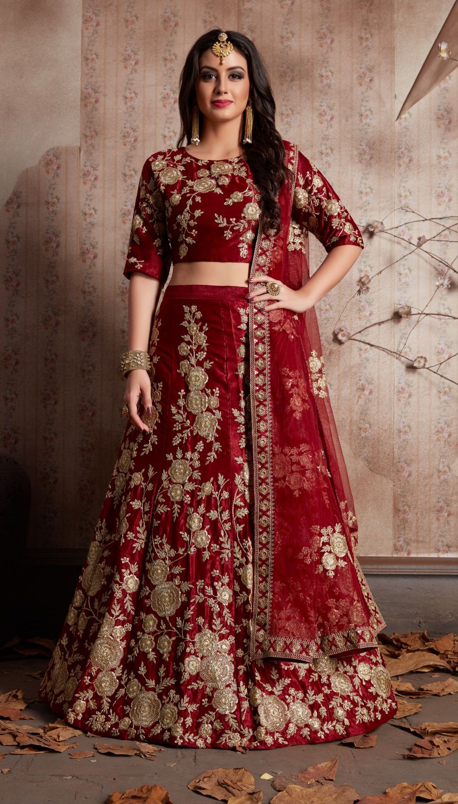 Hint Kıyafeti: Lehenga