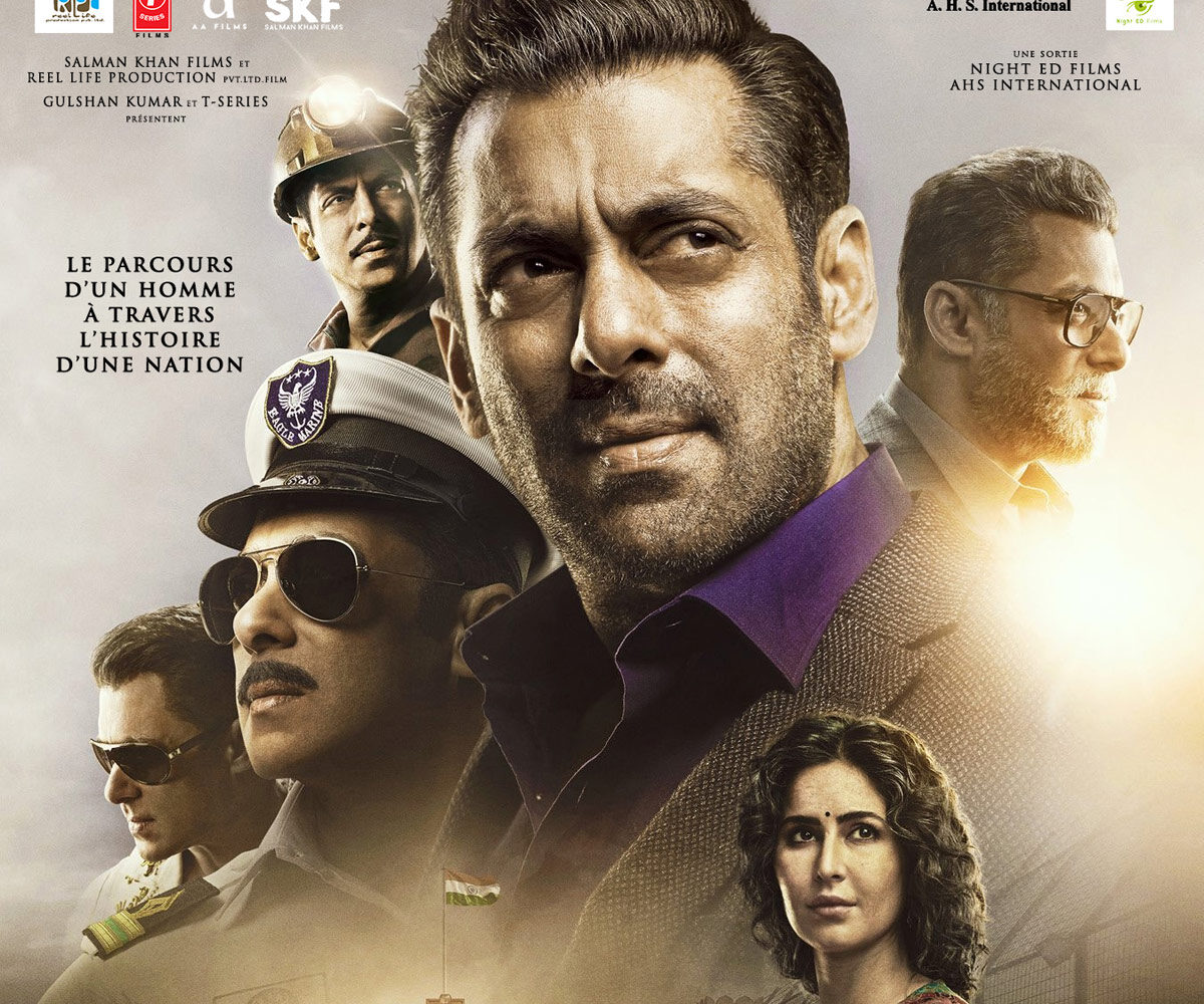 Salman Khan'dan Yeni Film "Bharat"