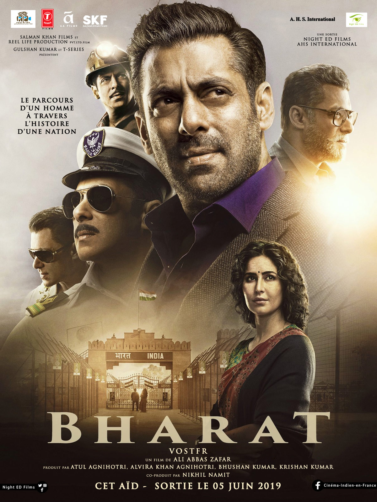 Salman Khan'dan Yeni Film "Bharat"