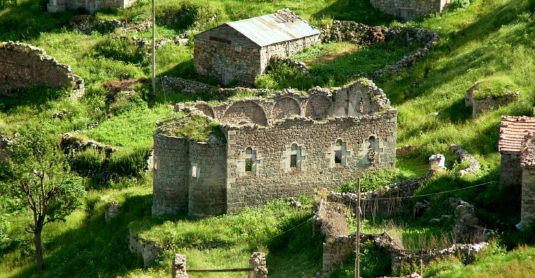 Gümüşhane “Santa Harabeleri” Yaşayan Tarih