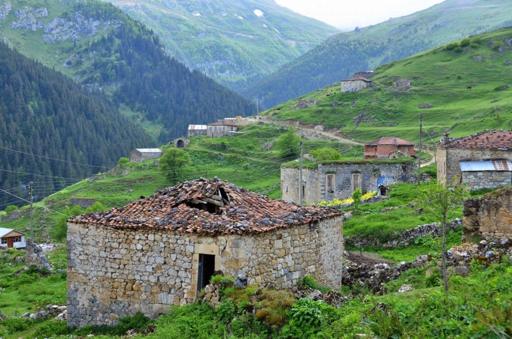 Gümüşhane “Santa Harabeleri” Yaşayan Tarih - Kivi Tadında