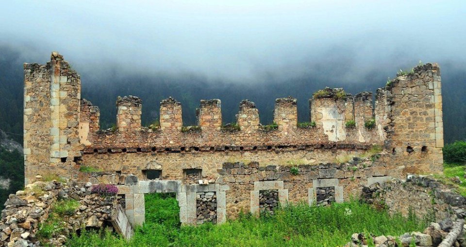 Gümüşhane “Santa Harabeleri” Yaşayan Tarih