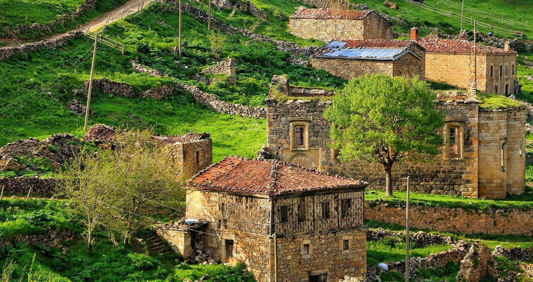 Gümüşhane “Santa Harabeleri” Yaşayan Tarih