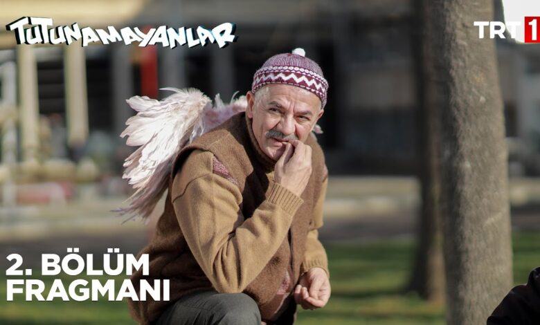 Tutunamayanlar 2. Bölüm 1. Fragmanı