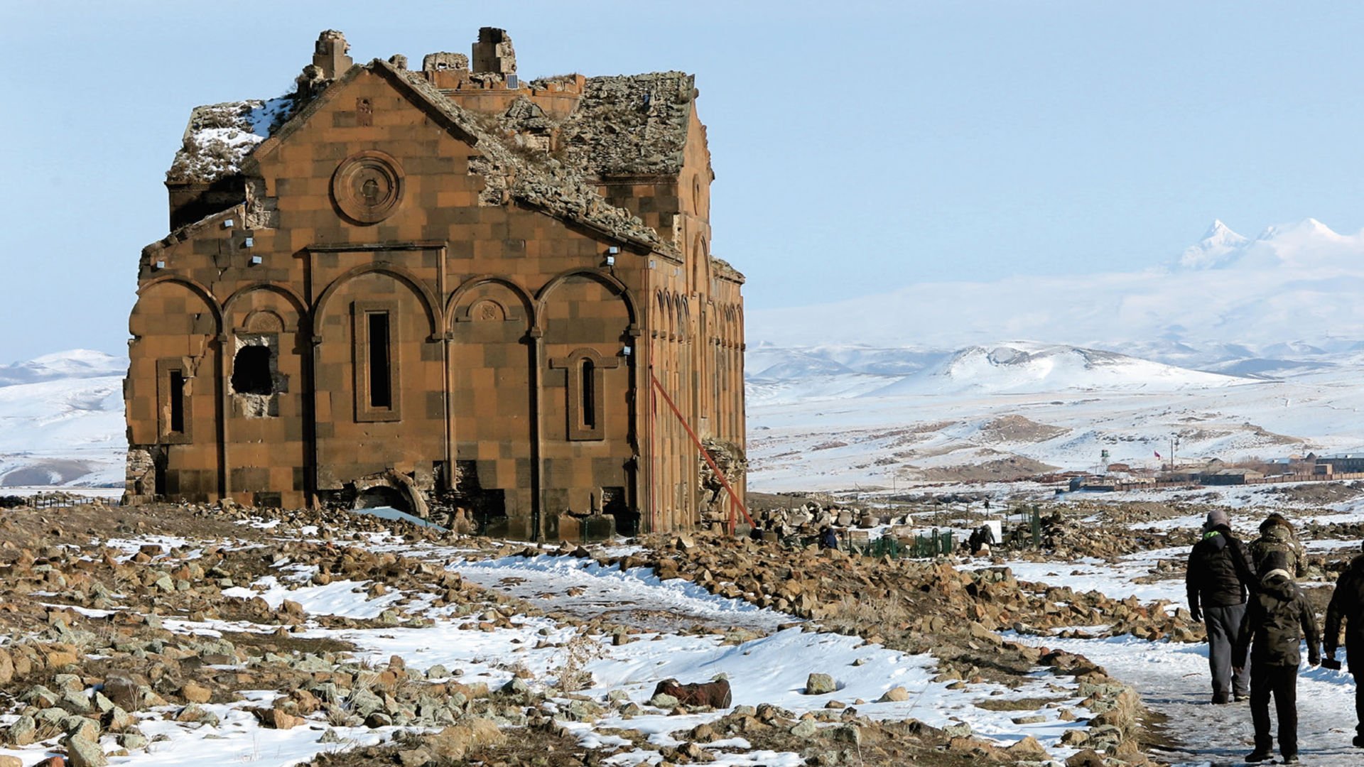 Zamanının En İhtişamlı Kentlerinden “Ani Harabeleri” (Kars)