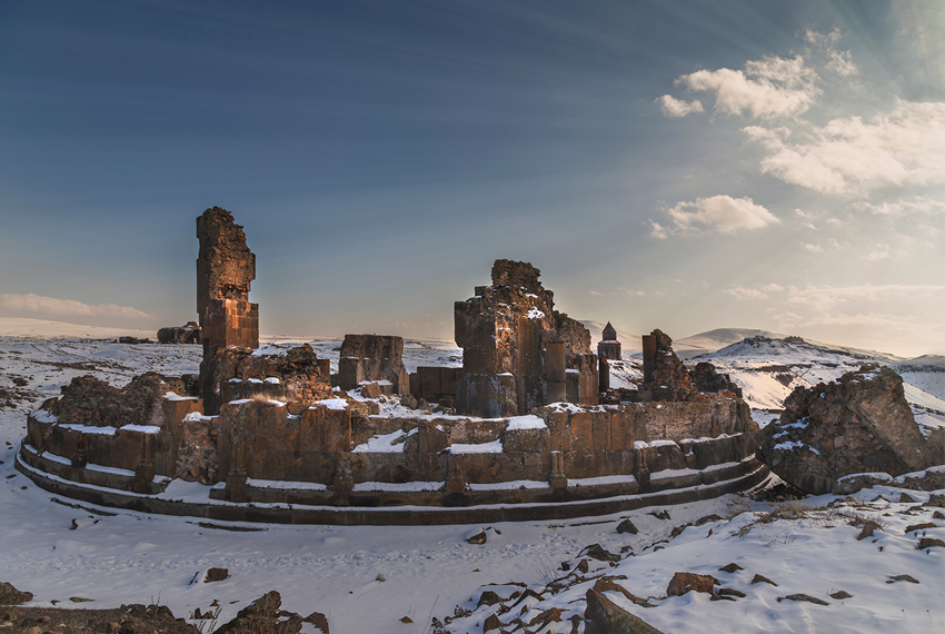 Zamanının En İhtişamlı Kentlerinden “Ani Harabeleri” (Kars)