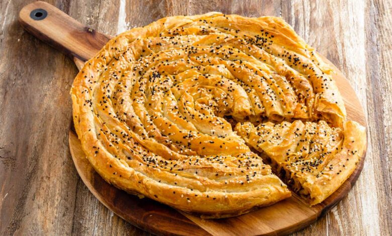 Pırasalı Börek Tarifi