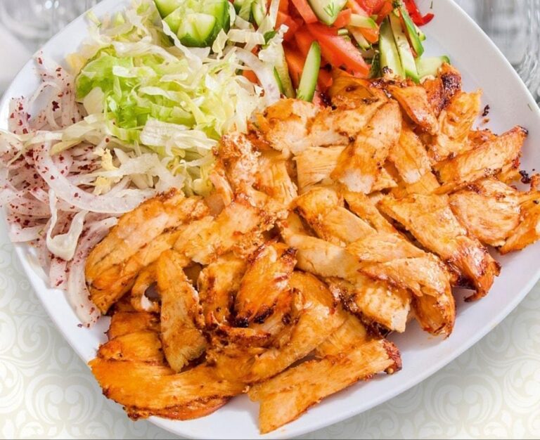 Evde Tavuk Döner Nasıl Yapılır? Tavuk Döner Tarifi Kivi Tadında