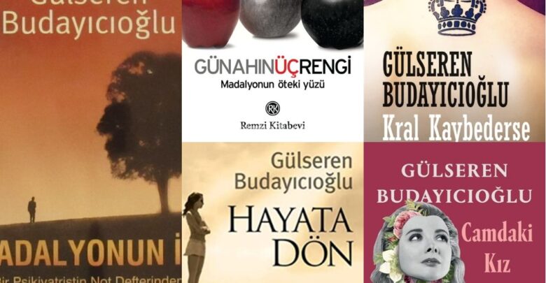 Hangi Dizi Hangi Kitaptan? Gülseren Budayıcıoğlu'nun Tüm Kitapları