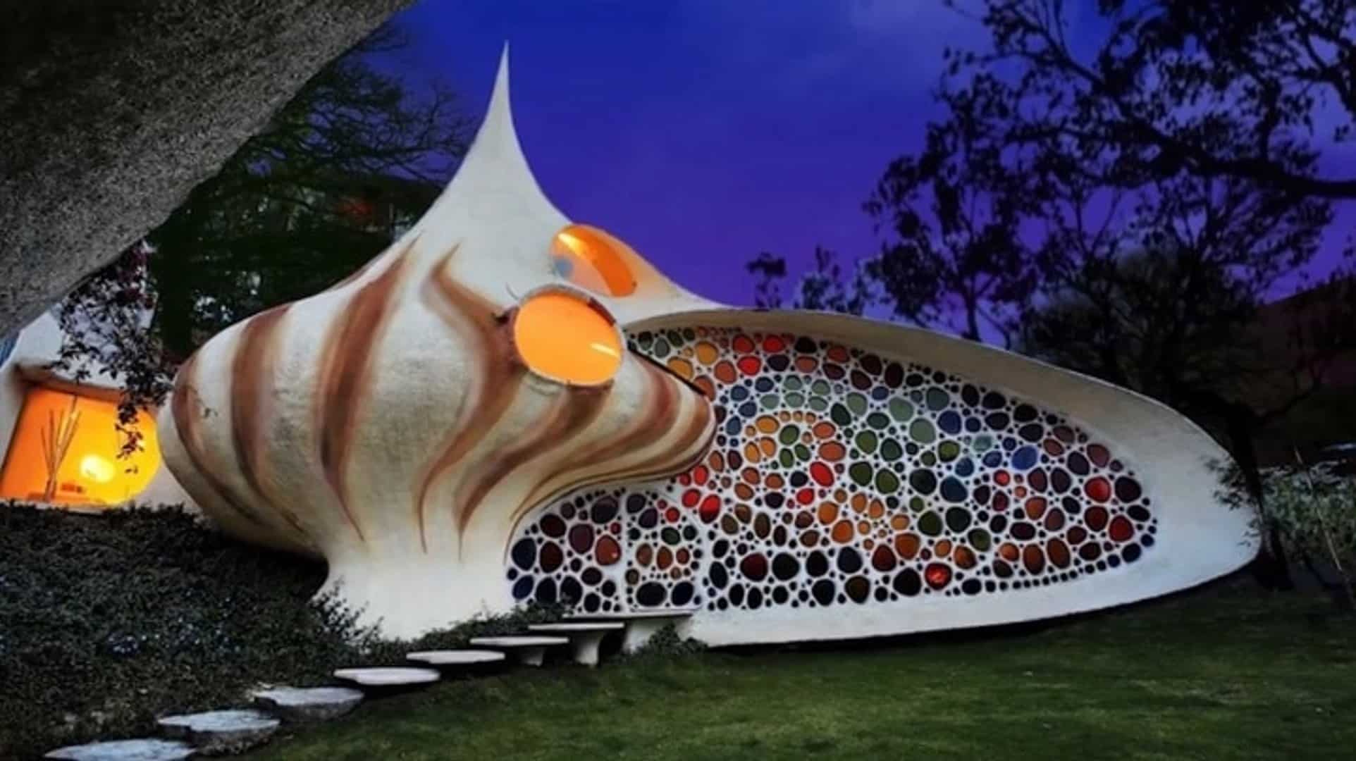 Deniz Kabuğu Ev (Mexico City)
