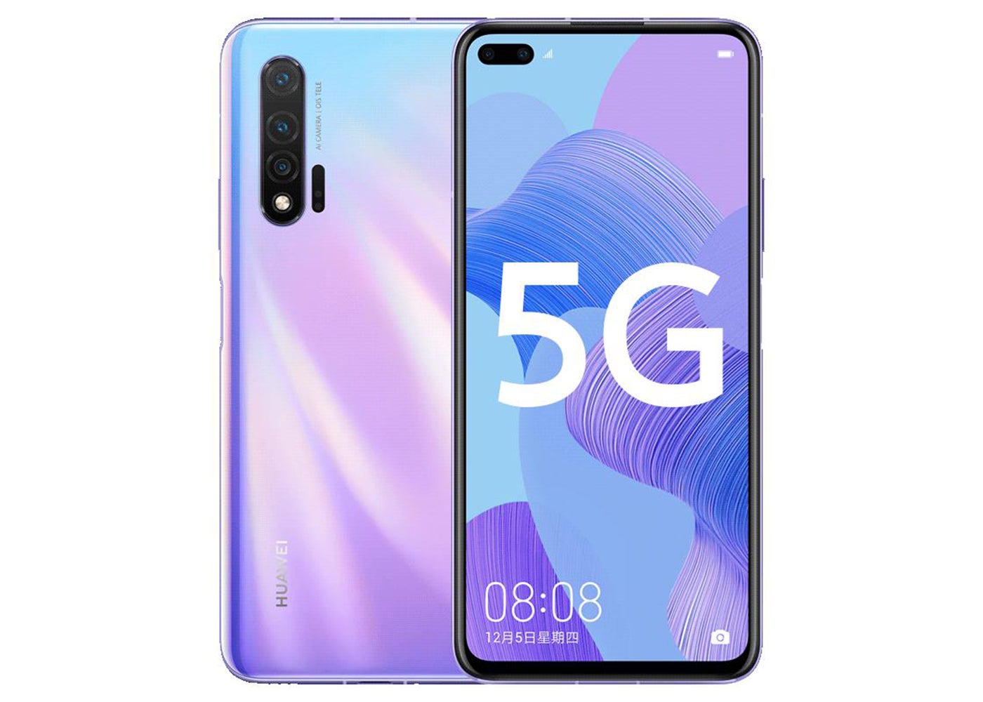 Huawei Nova 6 5G