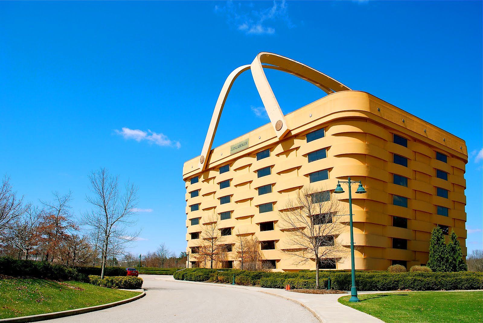 Longaberger Binası (Ohio, ABD)