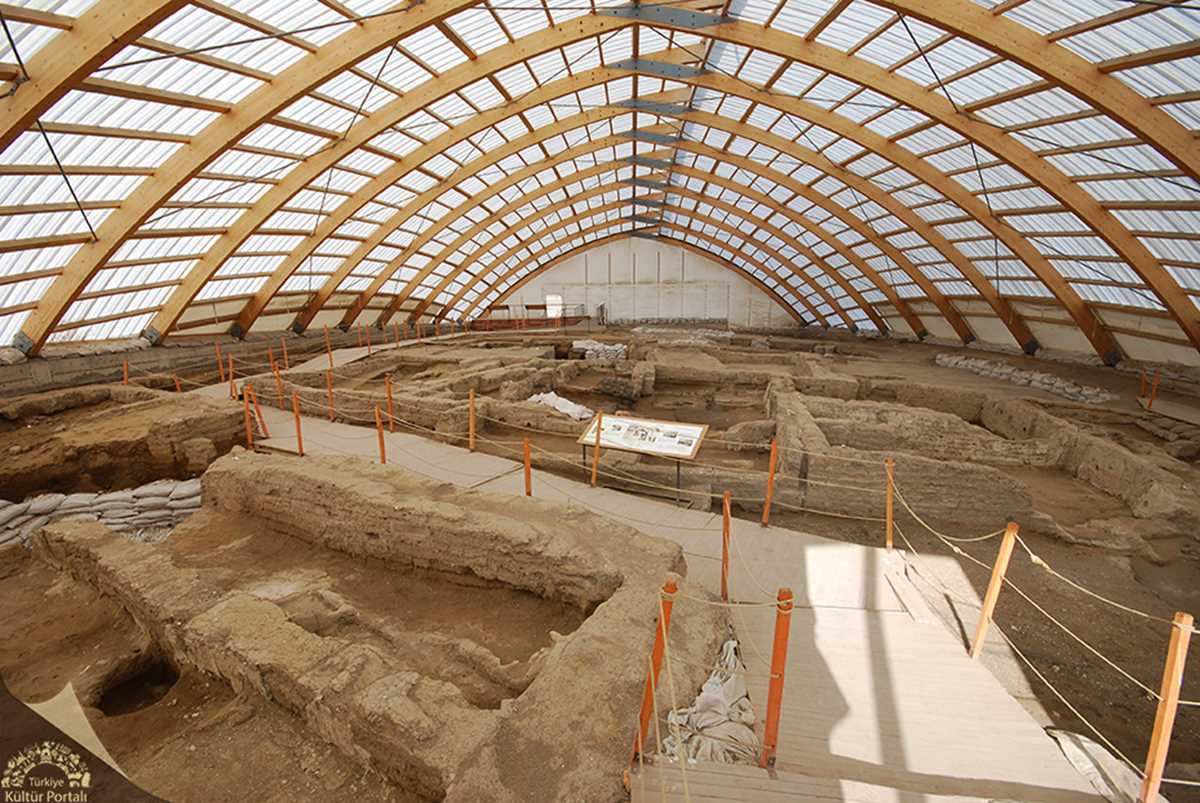 çatalhöyük