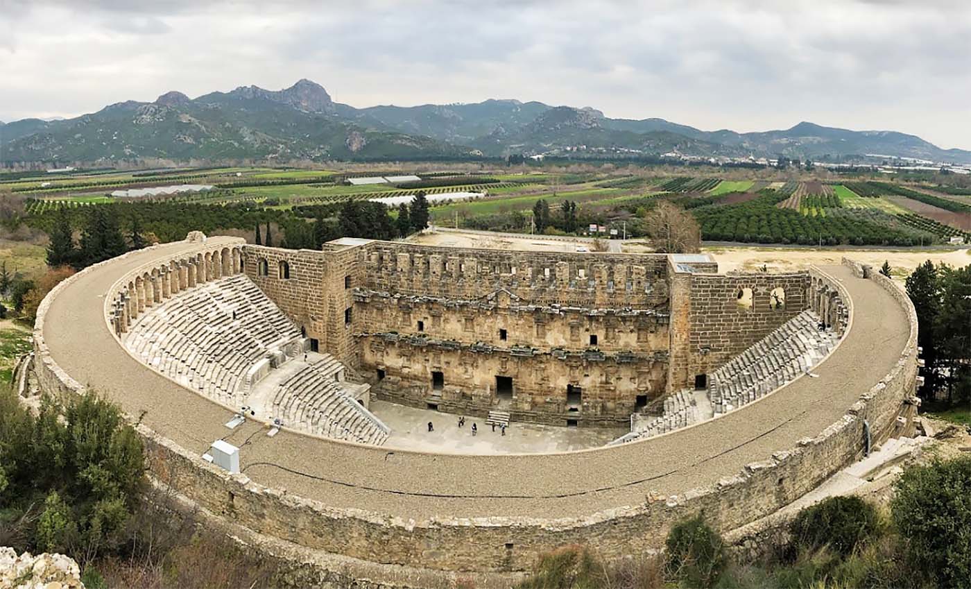 Aspendos Antik Kenti