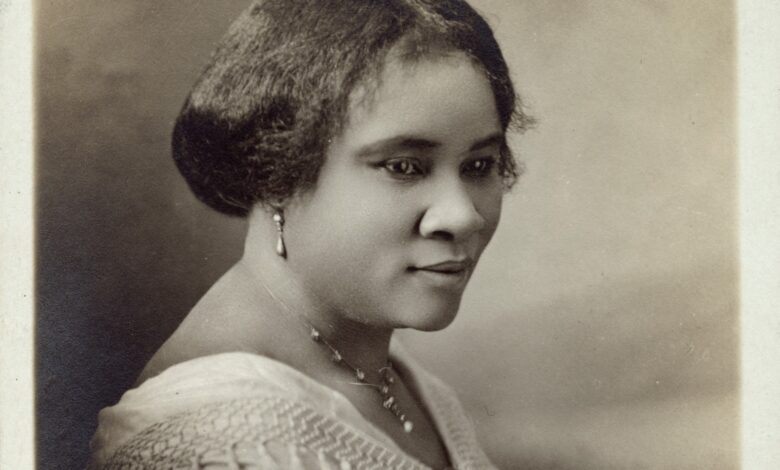 İlk Kadın Girişimci “Madam C. J. Walker”