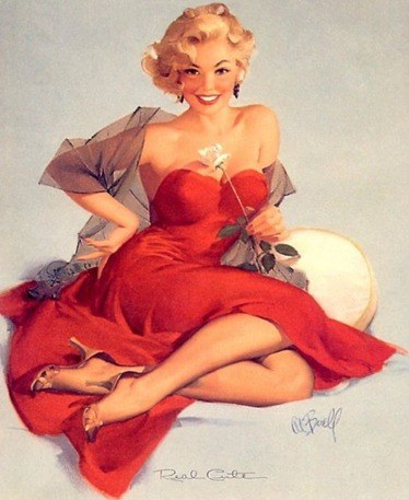 Pin Up Kızı Olmak