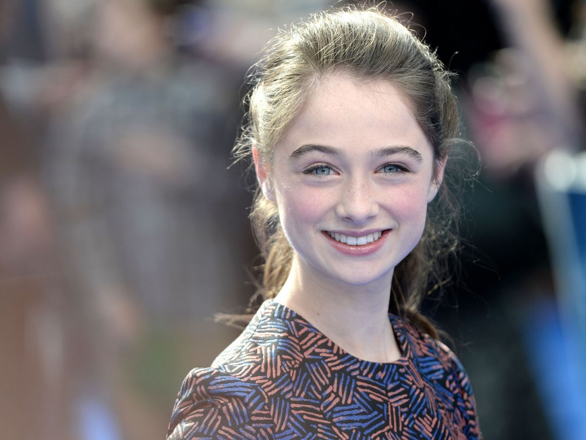 Raffey Cassidy.