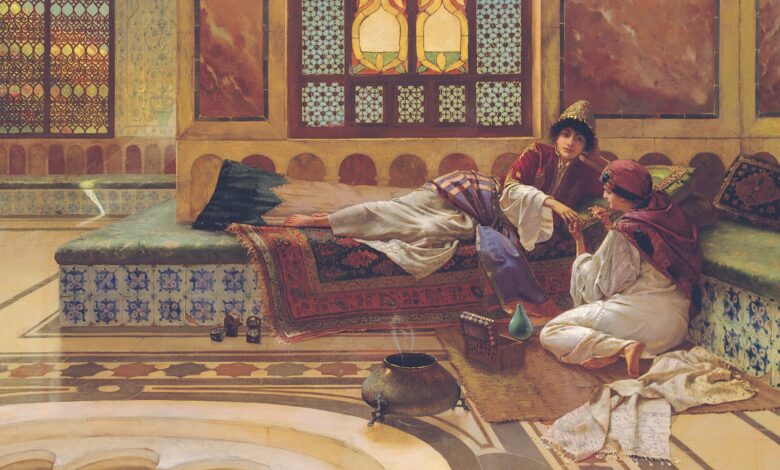 Osmanlı Saray Kadınının Kişisel Bakım Rutini