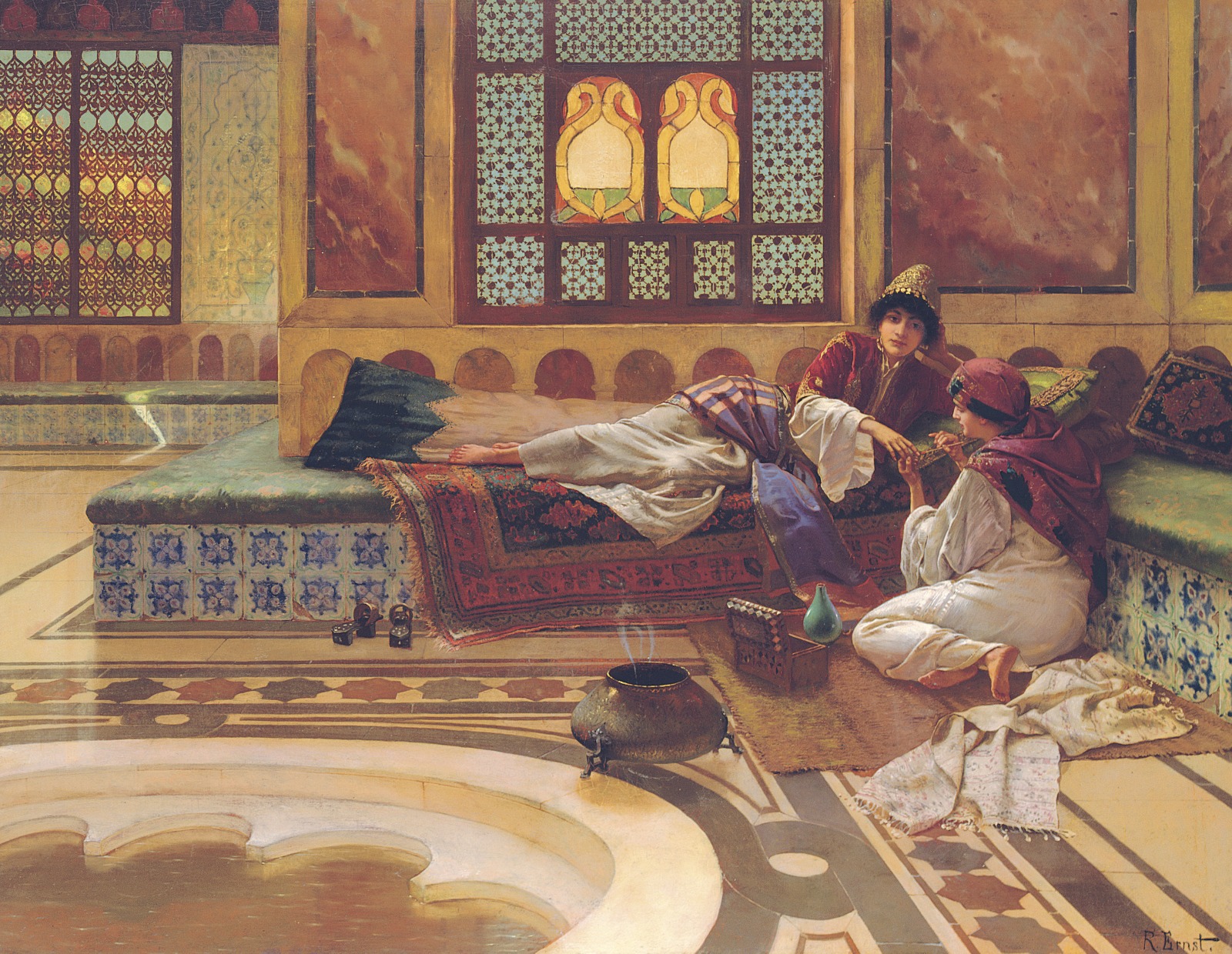 Osmanlı Saray Kadınının Kişisel Bakım Rutini