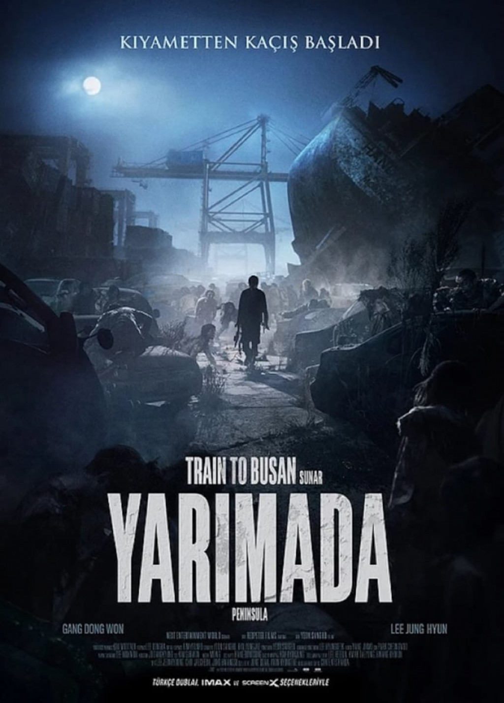 Yarımada (Peninsula - Busan Treni Devam Filmi)