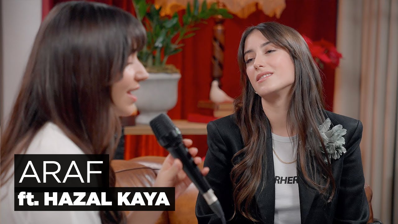 Zeynep Bastık & Hazal Kaya - Araf Akustik