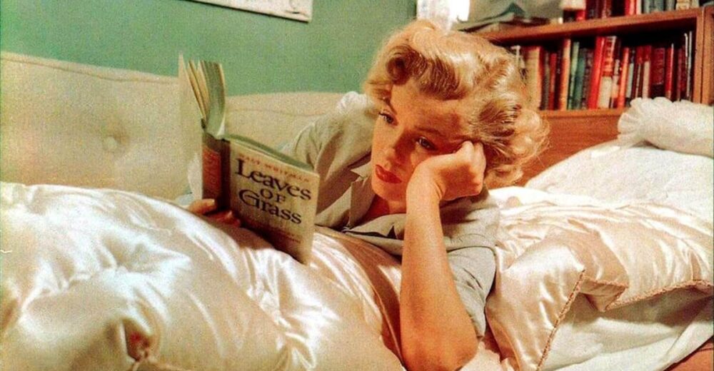 Marilyn Monroe'nun Kitaplığında Neler Var?