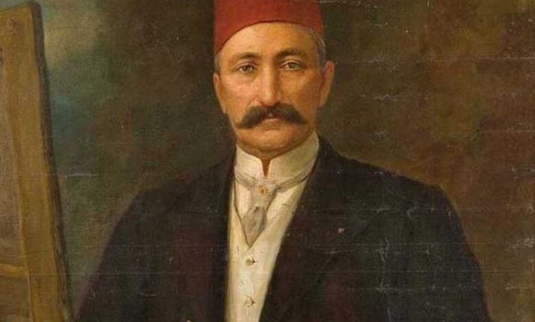 İlk Türk Resim Sergisini Açan ”Şeker Ahmet Ali Paşa”
