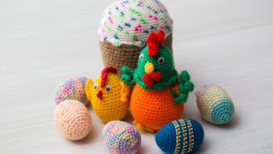 Amigurumiye Yeni Başlangıç İçin; Amigurumi Teknikleri