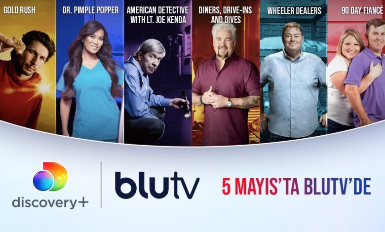 Discovery+ BluTV'ye Geliyor