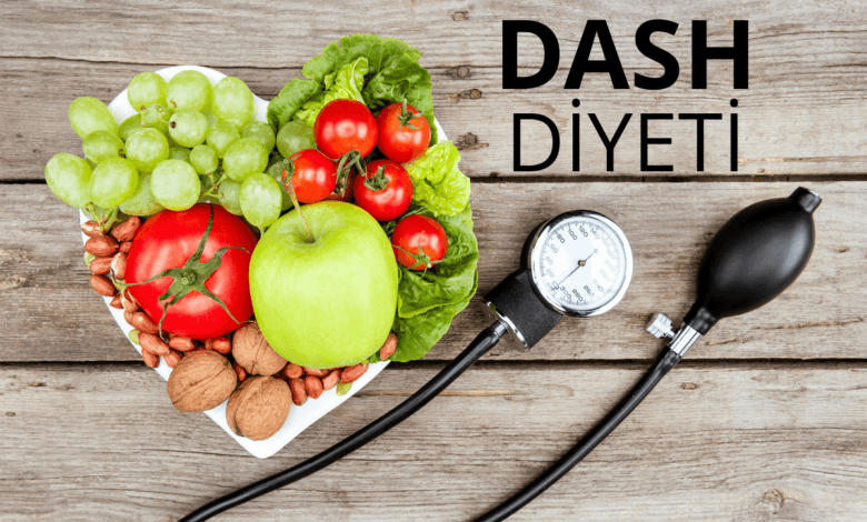 En Sağlıklı Beslenme Şekli "DASH Diyeti"