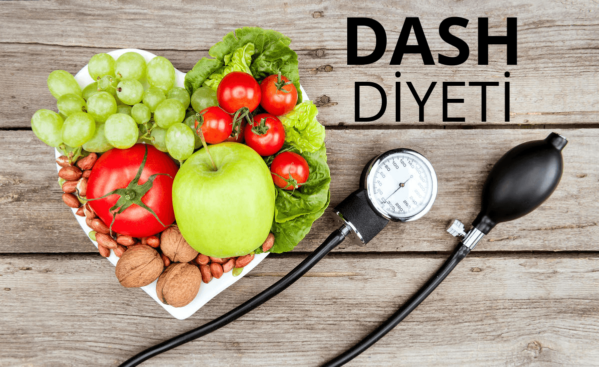 En Sağlıklı Beslenme Şekli "DASH Diyeti"