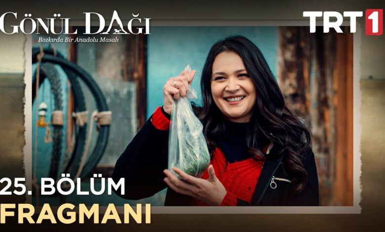 Gönül Dağı 25. Bölüm Fragmanı