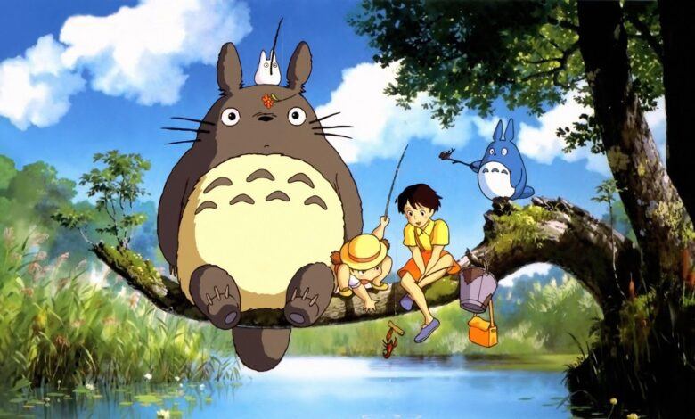 Komşum Totoro (Tonari no Totoro)