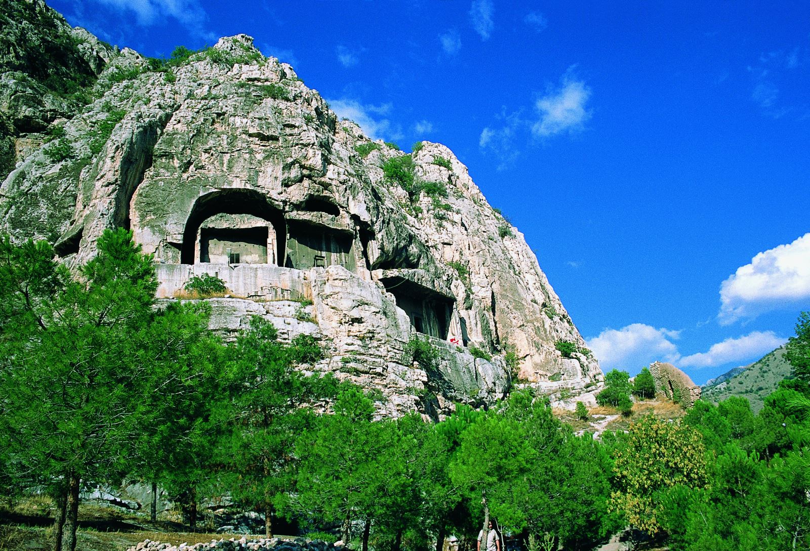 Kral Kaya Mezarları - Amasya