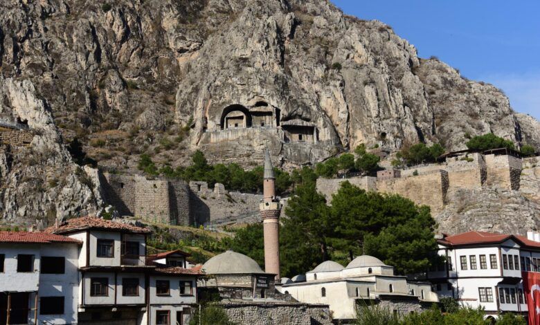 Kral Kaya Mezarları - Amasya