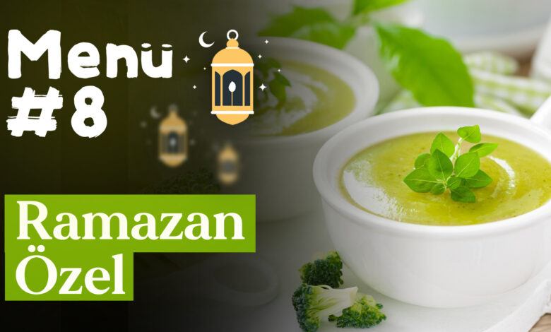 Ramazan 8. Gün İftar Menüsü