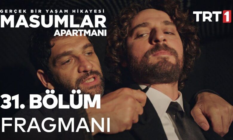 Masumlar Apartmanı 31. Bölüm Fragmanı